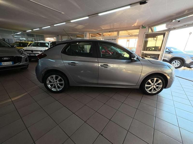 Usata Opel Corsa Edition 75 CV (55 kW) 2021 Argento Utilitaria