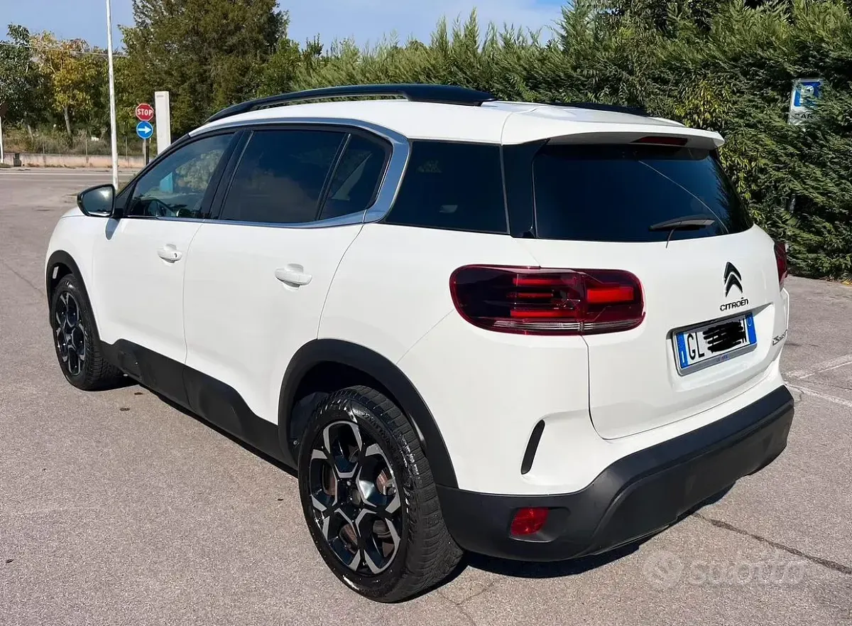 Usata Citroën C5 Aircross 131 CV (96 kW) 2022 Bianco SUV