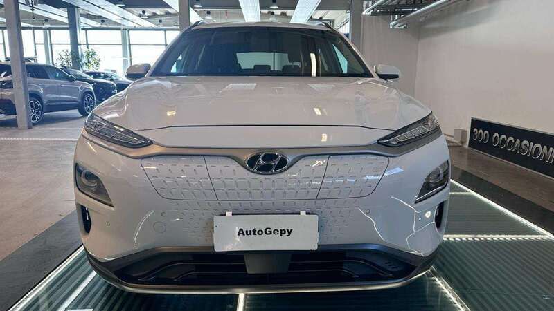 Usata Hyundai Kona 150 kW (204 CV) 2020 Bianco SUV