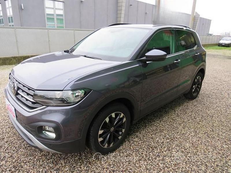 Usata VW T-Cross Style 95 CV (69 kW) 2021 Grigio SUV