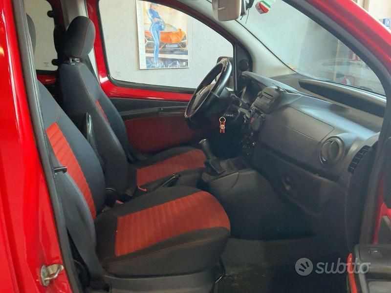 Usata Fiat Qubo Trekking 95 CV (69 kW) 2015 Rosso Monovolume
