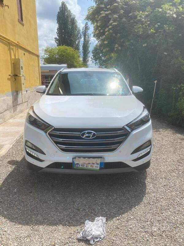 Usata Hyundai Tucson Xpossible 116 CV (85 kW) 2017 SUV