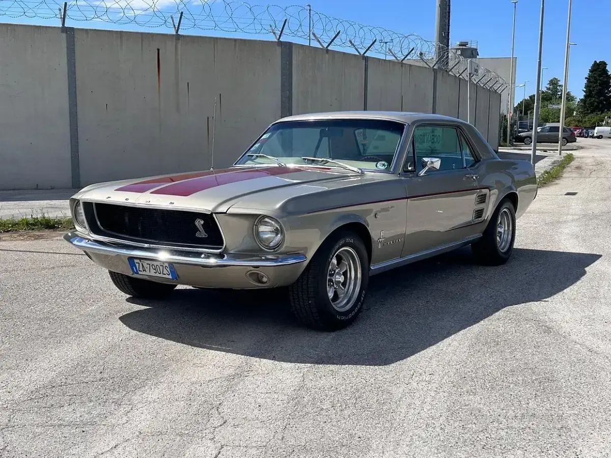 Usata Ford Mustang 220 CV (161 kW) 1960 Coupé