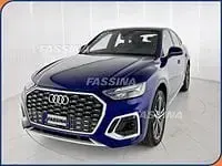 Usata Audi Q5 Ambiente 204 CV (150 kW) 2023 Blu SUV