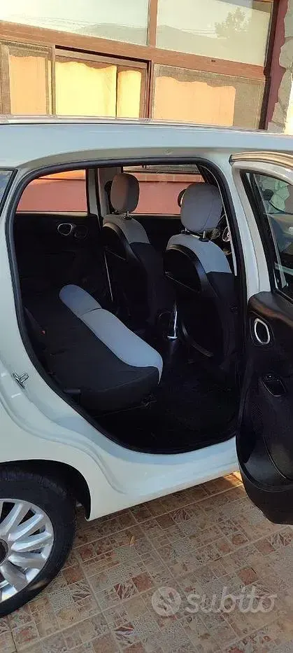 Usata Fiat 500L 95 CV (69 kW) 2015 Bianco Monovolume