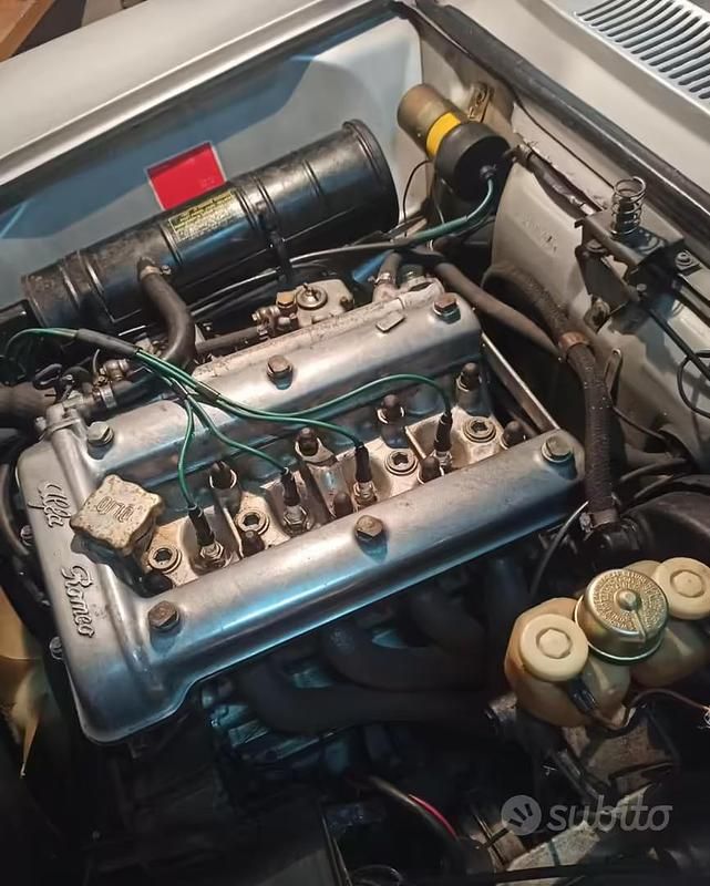 Usata Alfa Romeo GT Junior 1970 Coupé