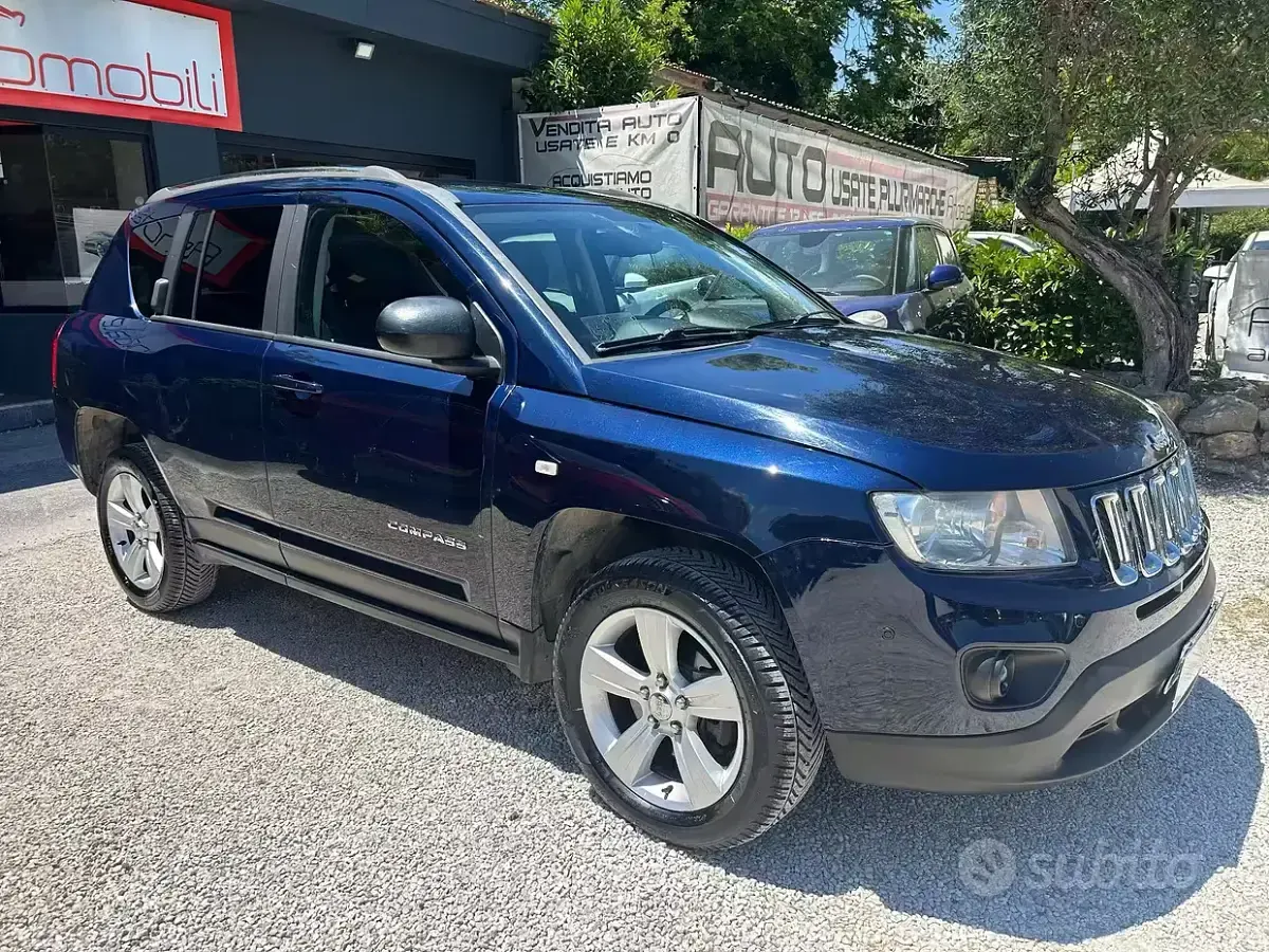 Usata Jeep Compass Limited 163 CV (119 kW) 2012 SUV
