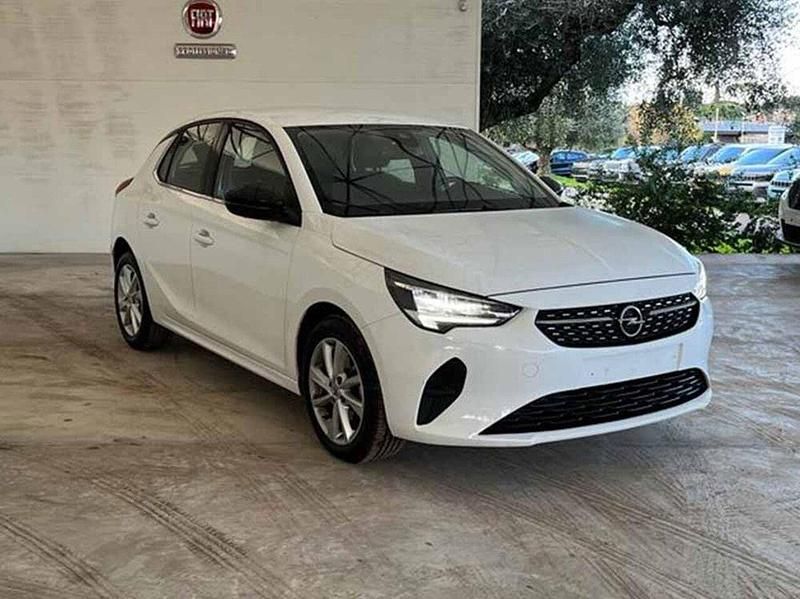 Usata Opel Corsa Elegance 101 CV (74 kW) 2023 Bianco Utilitaria