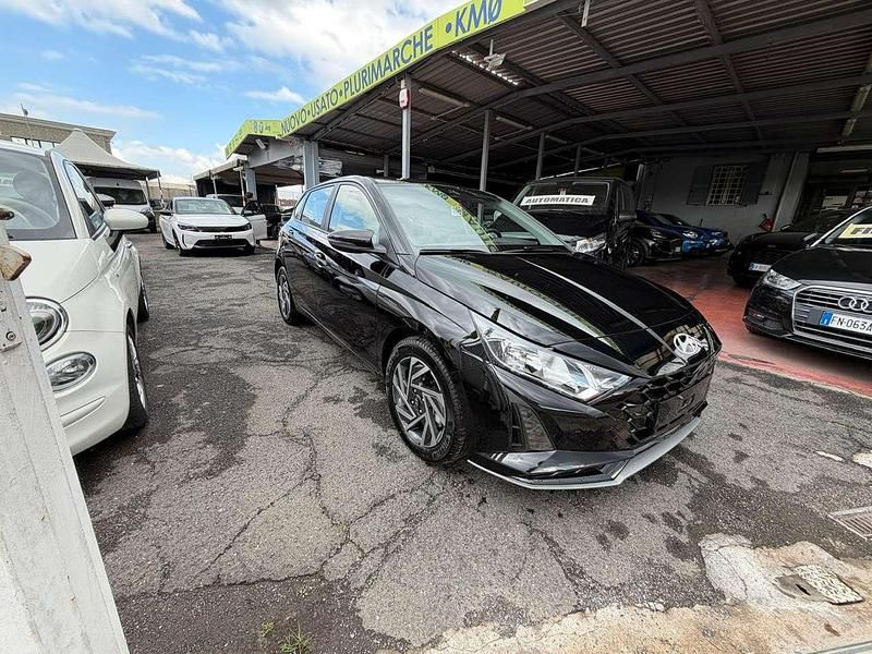 Nuova Hyundai i20 90 CV (66 kW) 2026 Nero Utilitaria