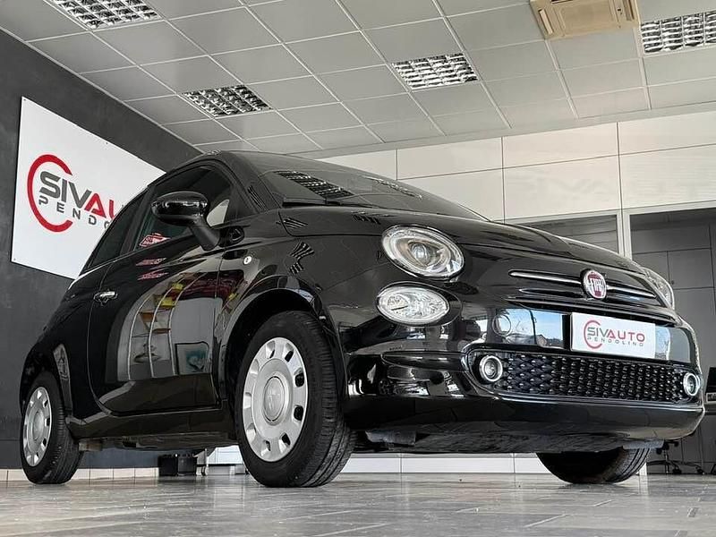 Usata Fiat 500 69 CV (50 kW) 2022 Nero Utilitaria