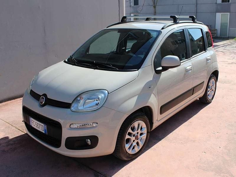 Usata Fiat Panda Easy 69 CV (50 kW) 2016 Beige Utilitaria