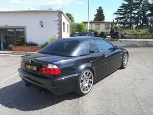 Usata BMW M3 343 CV (252 kW) 2002 Blu Cabrio