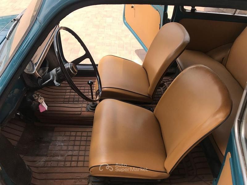 Usata Autobianchi Bianchina 15 CV (11 kW) 1971 Blu Utilitaria