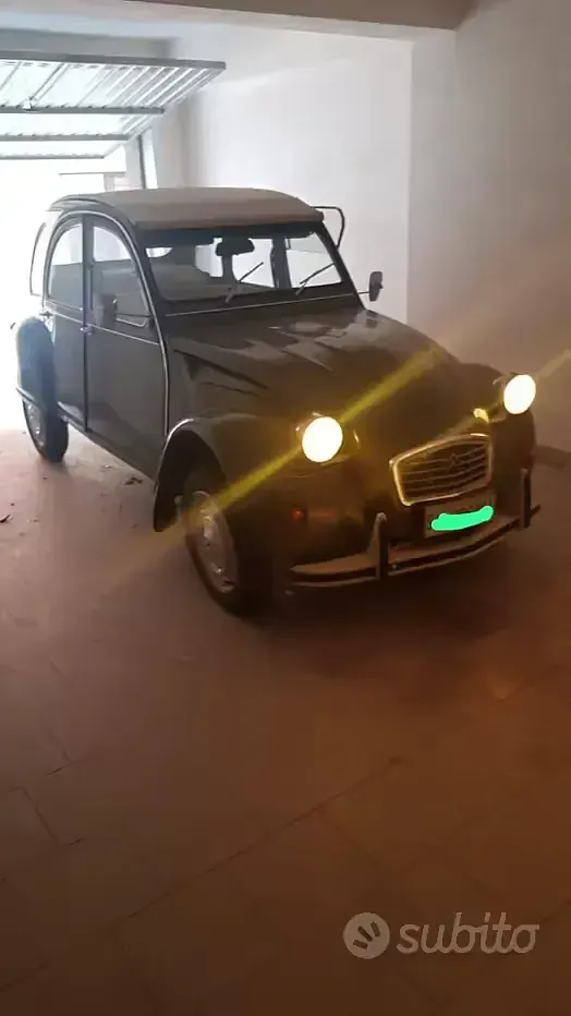 Usata Citroën 2CV 29 CV (21 kW) 1986 Grigio Berlina