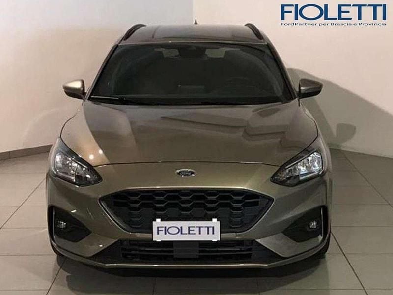 Usata Ford Focus ST-Line 125 CV (91 kW) 2019 Bronzo Station wagon