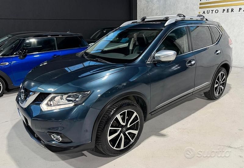 Usata Nissan X-Trail 177 CV (130 kW) 2017 Blu SUV