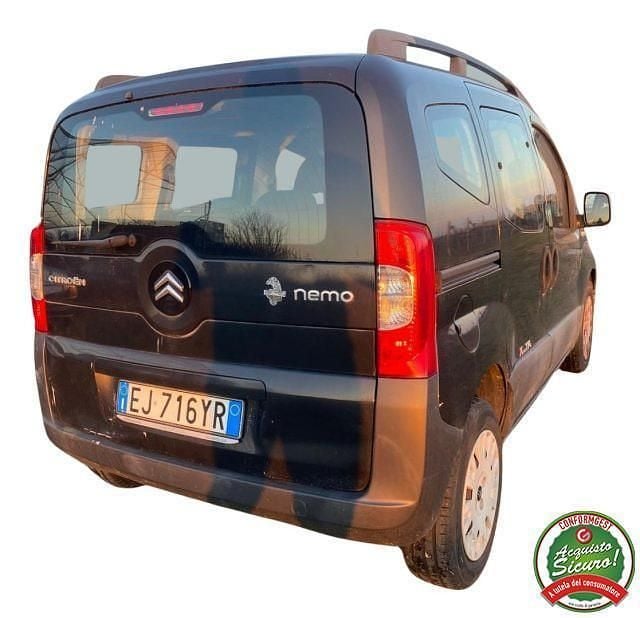 Usata Citroën Nemo 75 CV (55 kW) 2012 Nero Monovolume