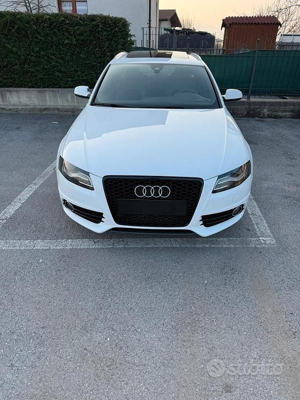 Usata Audi A4 170 CV (125 kW) 2011 Berlina