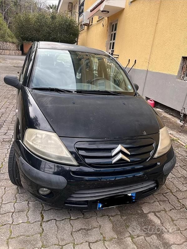 Usata Citroën C3 2006 Nero Berlina
