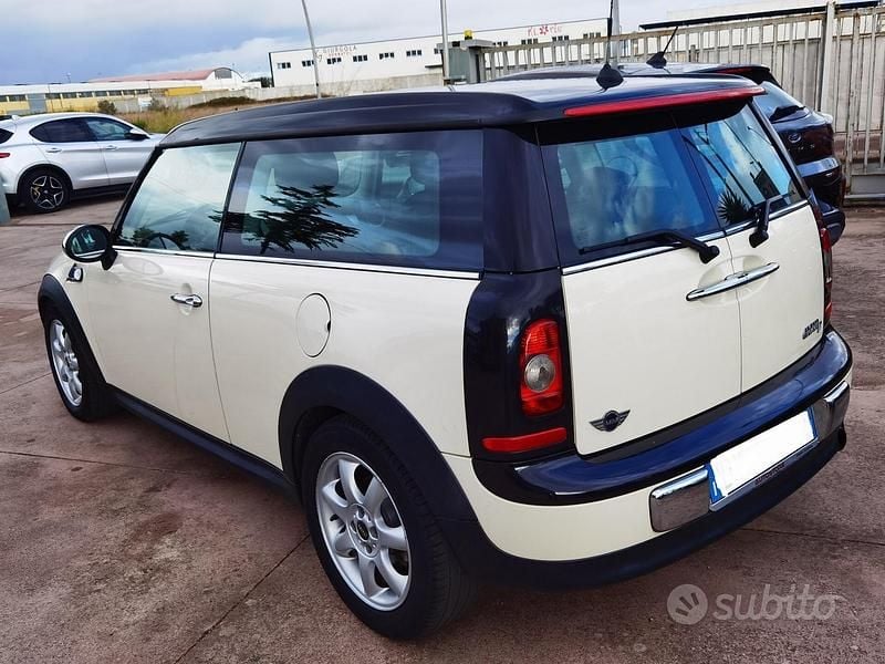 Usata Mini Clubman 108 CV (79 kW) 2009 Beige Station wagon