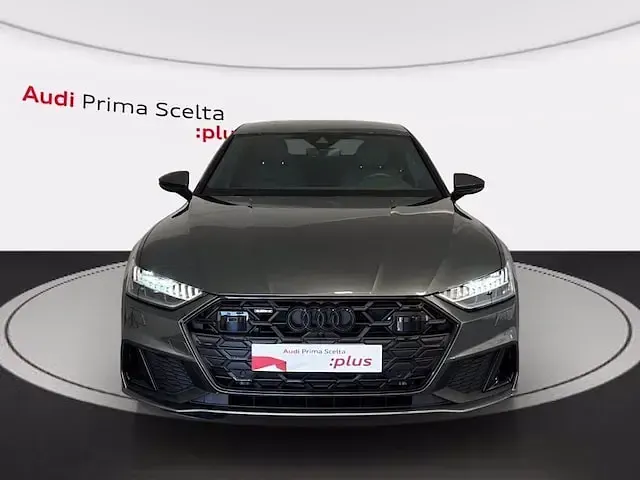 Usata Audi A7 Sportback Advanced 245 CV (180 kW) 2024 Grigio daytona perla Utilitaria