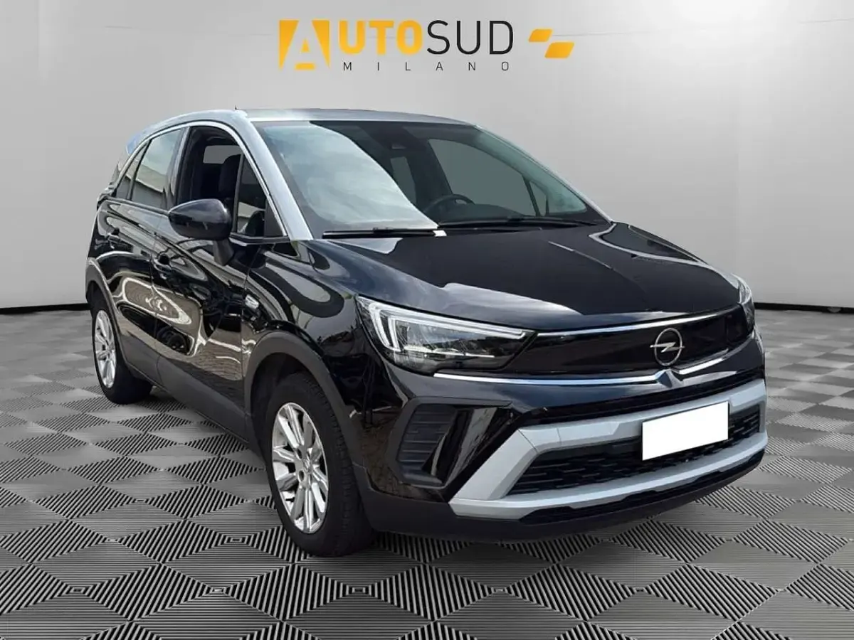 Usata Opel Crossland Elegance 83 CV (61 kW) 2022 Nero SUV