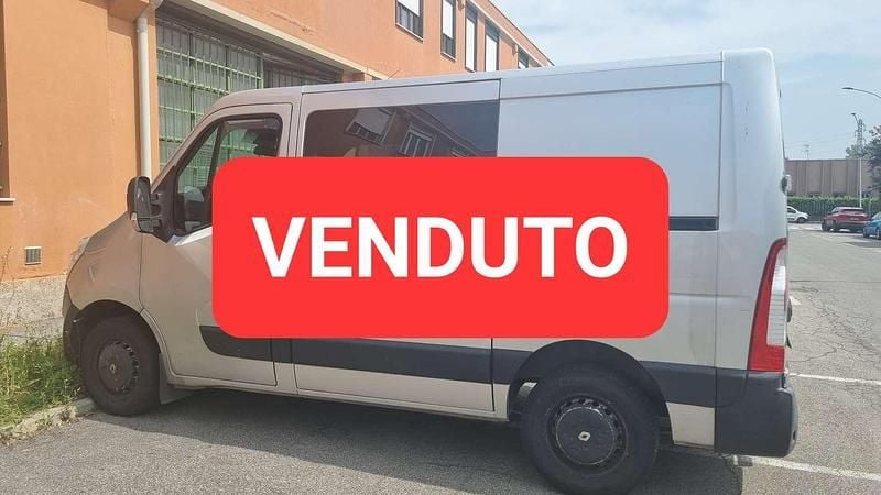 Usata Renault Master 170 CV (125 kW) 2016 Argento Furgone