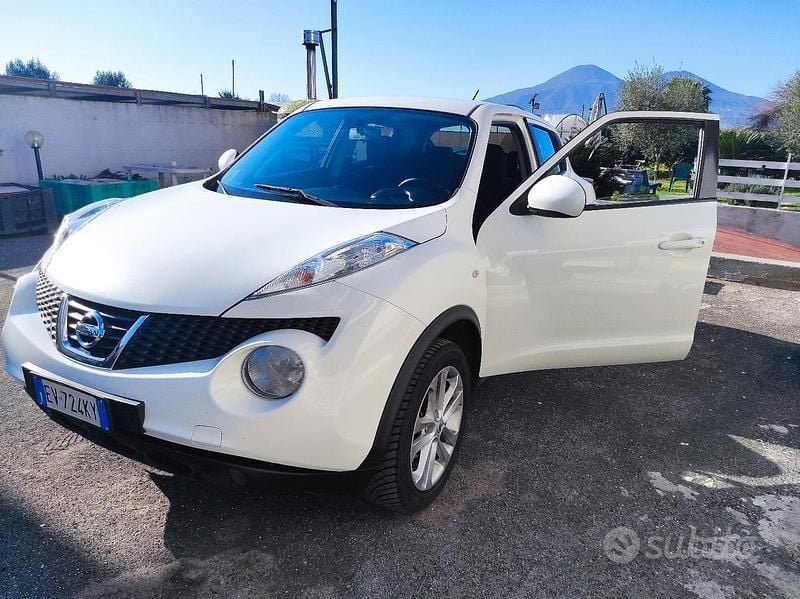 Usata Nissan Juke 110 CV (80 kW) 2014 Bianco SUV