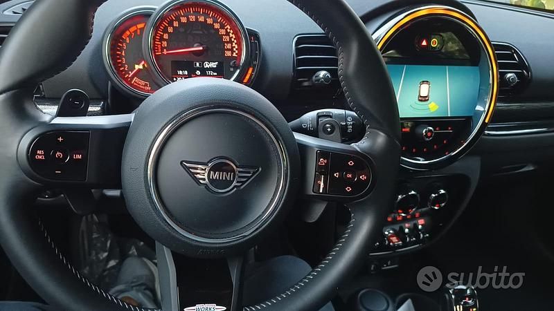 Usata Mini John Cooper Works Clubman 306 CV (225 kW) 2021 Grigio Station wagon