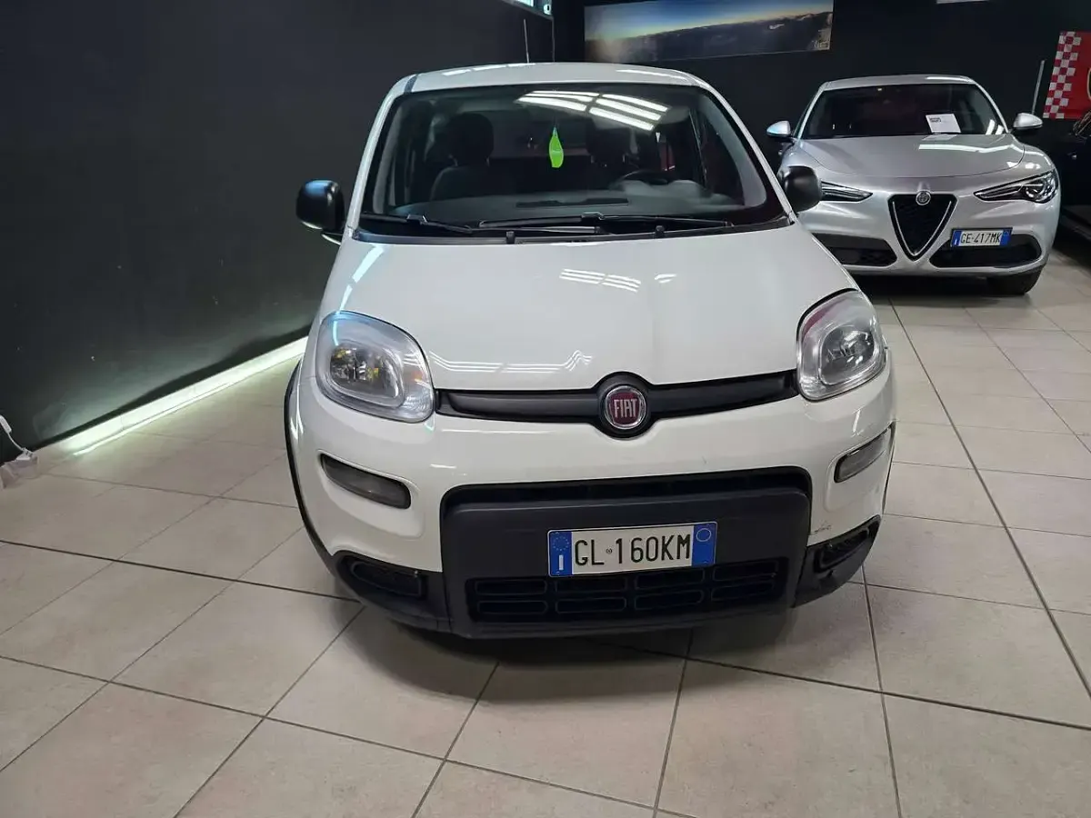 Usata Fiat Panda S 70 CV (51 kW) 2022 Bianco Utilitaria