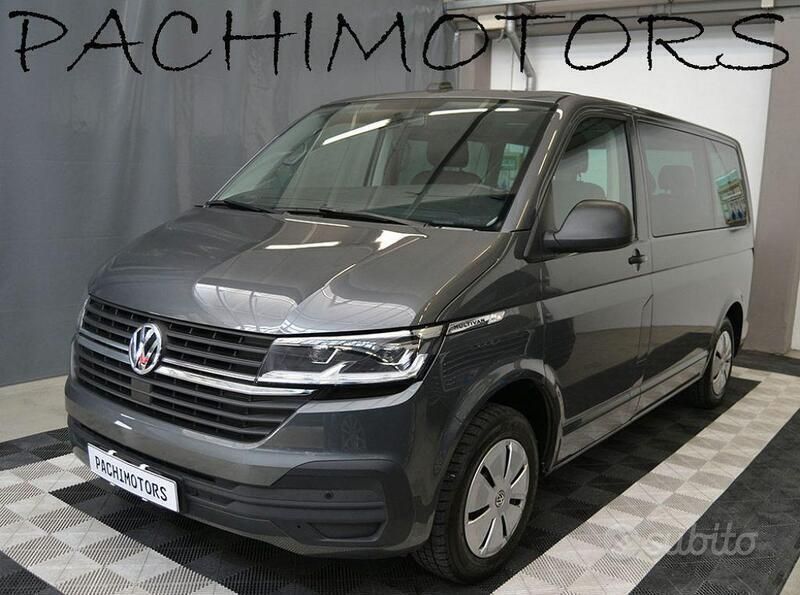 Grigio Usata 2020 VW Multivan Trendline Furgone | 45.000 € (Molto cara) - Immagine 1/4