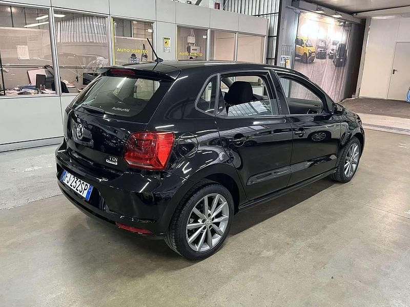 Usata VW Polo Highline 90 CV (66 kW) 2017 Nero Berlina