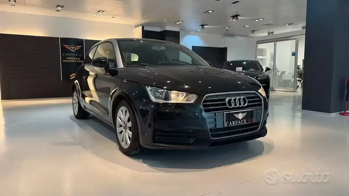 Käytetty Audi A1 90 HP (66 kW) 2017 Musta Viistoperä