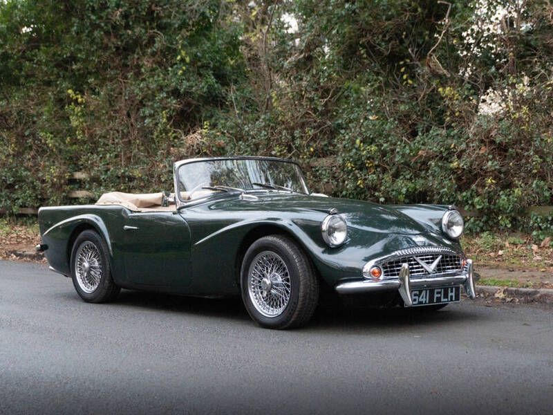Altri Usata 1962 Daimler SP 250 Cabrio | 47.747 € - Immagine 1/4