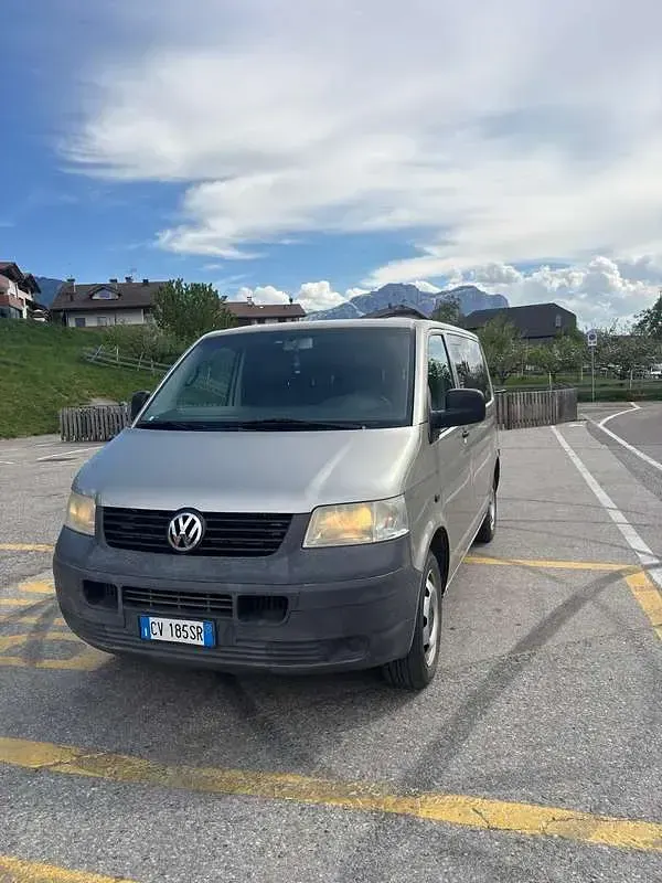 Usata VW T5 131 CV (96 kW) 2008 Grigio Furgone