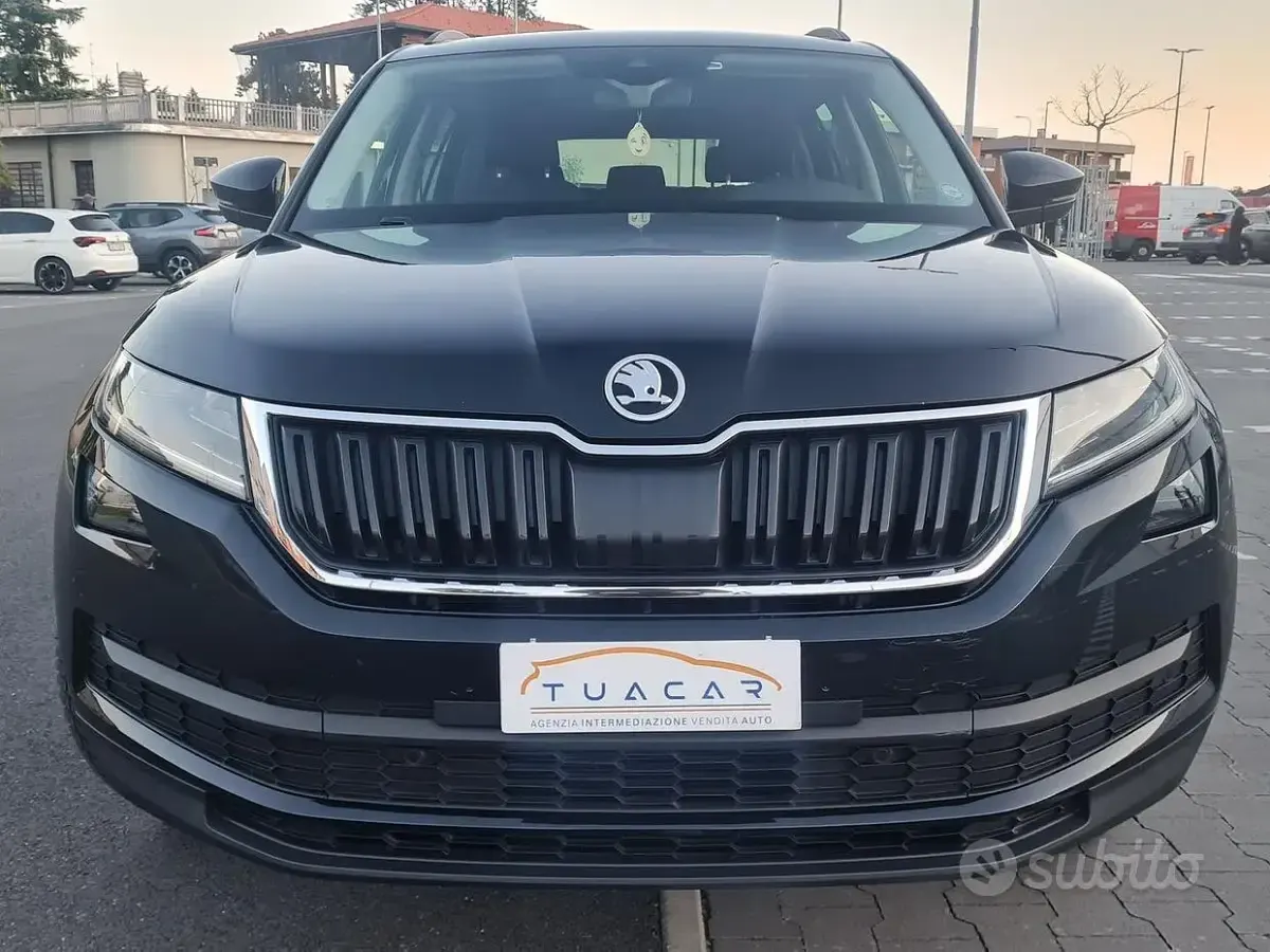 Usata Skoda Kodiaq Ambition 150 CV (110 kW) 2019 Nero SUV