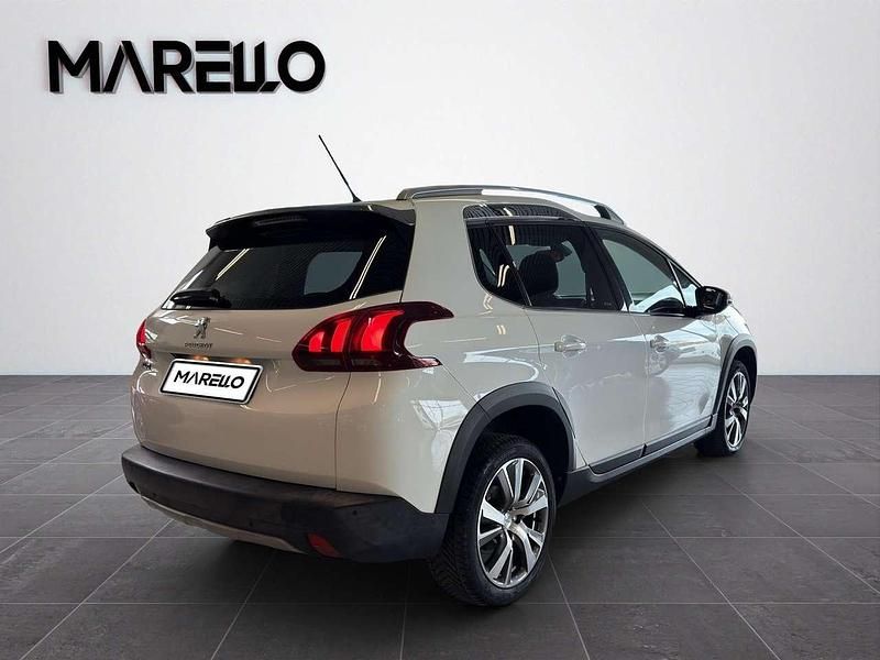 Usata Peugeot 2008 Allure 102 CV (75 kW) 2019 Bianco SUV