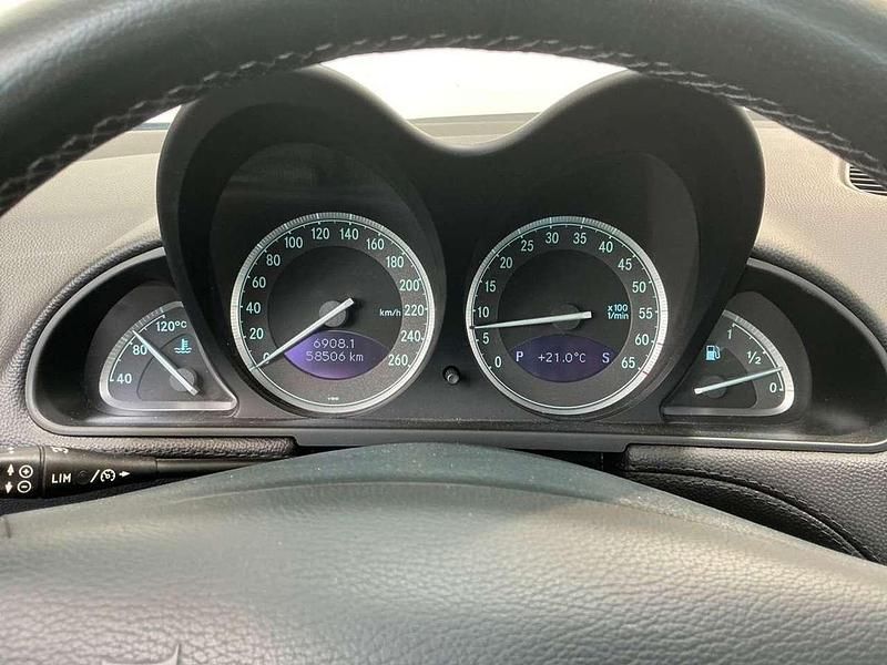 Usata Mercedes SL350 245 CV (180 kW) 2005 Grigio Cabrio