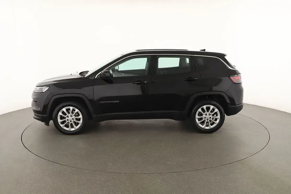 Usata Jeep Compass Longitude 131 CV (96 kW) 2022 Nero SUV