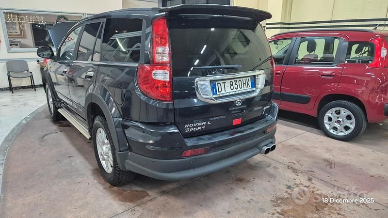 Usata Great Wall H3 133 CV (97 kW) 2009 Nero SUV