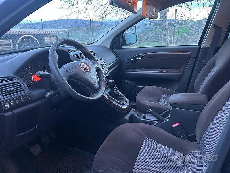 Usata Fiat Croma Dynamic 120 CV (88 kW) 2008 Nero Station wagon