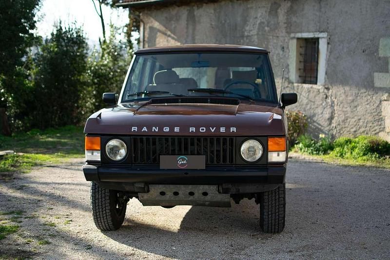 Usata Land Rover Range Rover 125 CV (91 kW) 1984 Marrone SUV