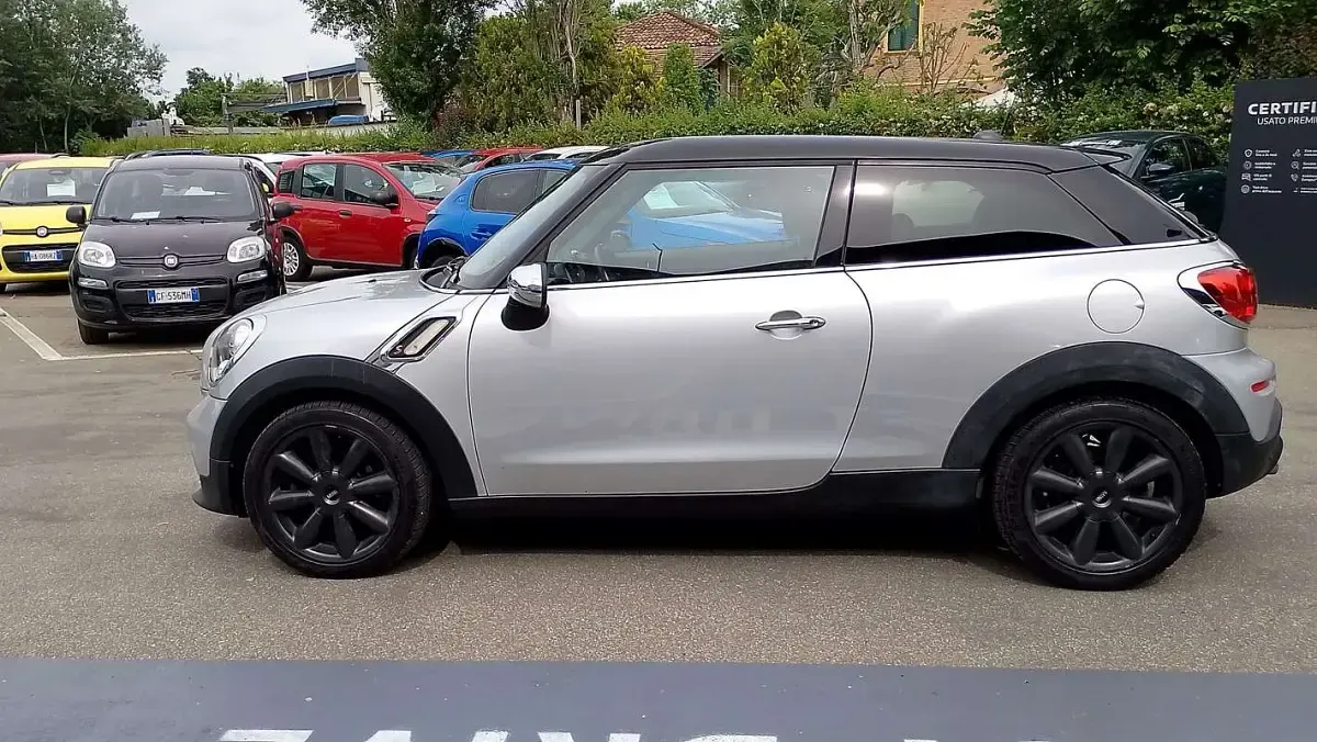 Usata Mini Cooper SD Paceman 143 CV (105 kW) 2013 Argento SUV