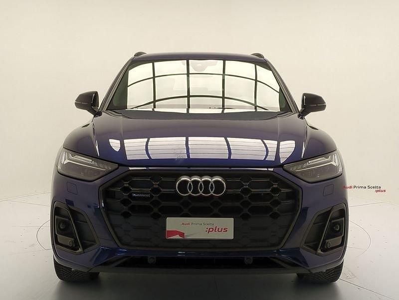 Usata Audi Q5 Ambiente 204 CV (150 kW) 2024 Blu navarra metallizzato SUV