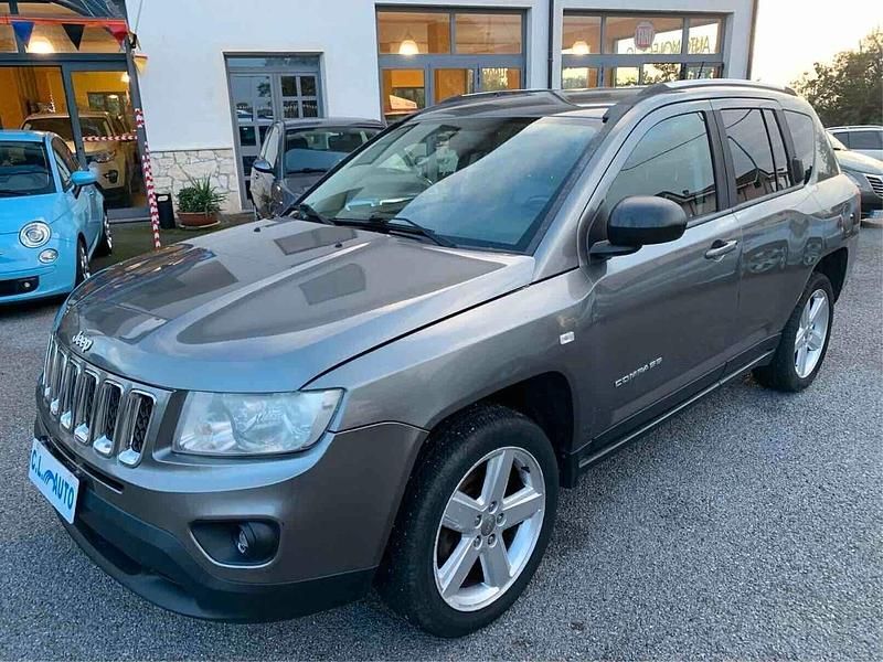 Usata Jeep Compass Limited 163 CV (119 kW) 2013 Grigio SUV