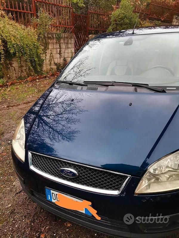 Usata Ford C-MAX 2006 Blu Monovolume