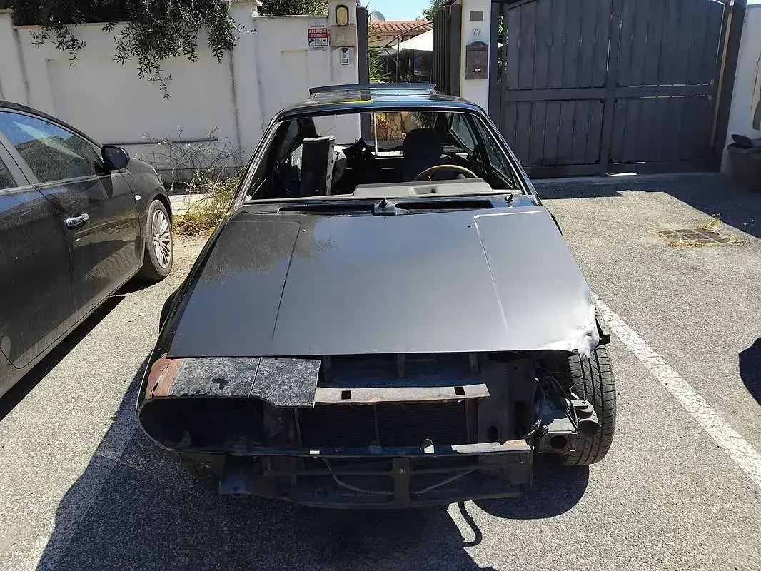 Usata Alfa Romeo GTV 129 CV (94 kW) 1981 Nero Coupé