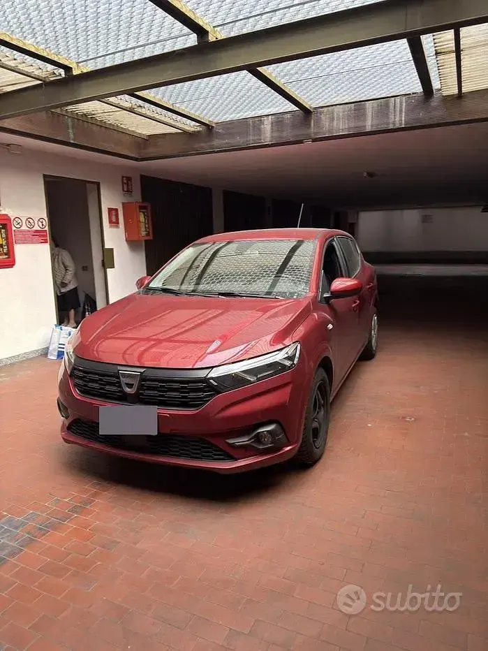 Usata Dacia Sandero 65 CV (47 kW) 2022 Rosso Berlina