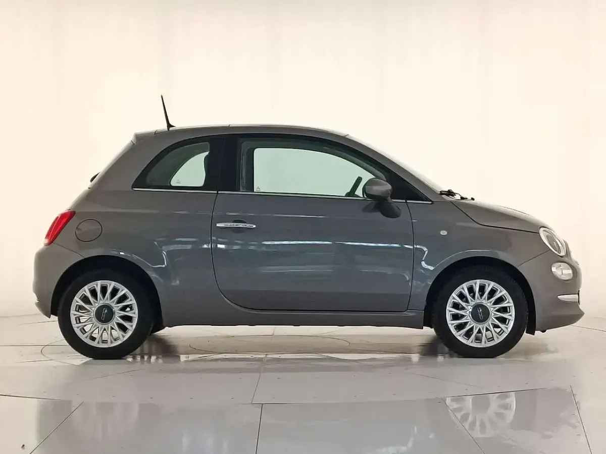 Usata Fiat 500 Lounge 69 CV (50 kW) 2016 Grigio pompei Berlina