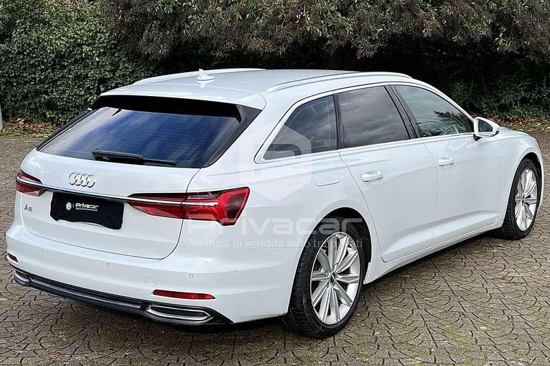 Usata Audi A6 Business 204 CV (150 kW) 2020 Bianco Station wagon